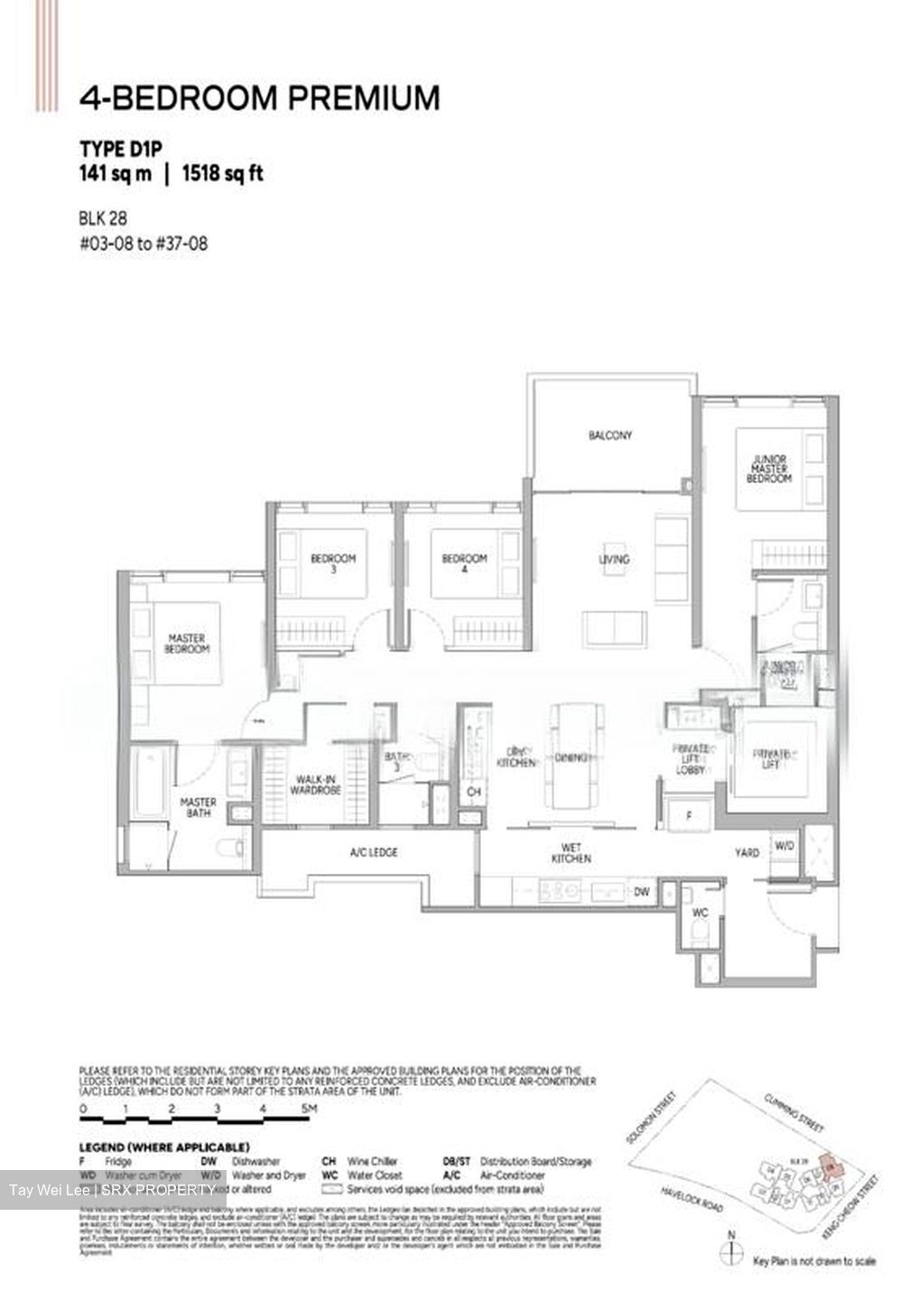 Union Square Residences (D1), Condominium #593519411